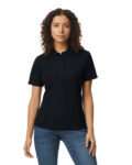 Softstyle Womens Pique Polo