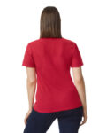 Softstyle Womens Pique Polo