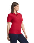 Softstyle Womens Pique Polo