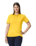 Softstyle Womens Pique Polo