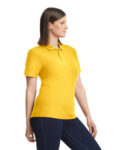 Softstyle Womens Pique Polo