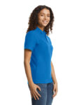 Softstyle Womens Pique Polo