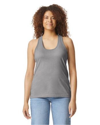Gildan G672L Ladies' Softstyle CVC Racerback Tank