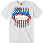 American Kiss, USA Kiss, Love America T-Shirt