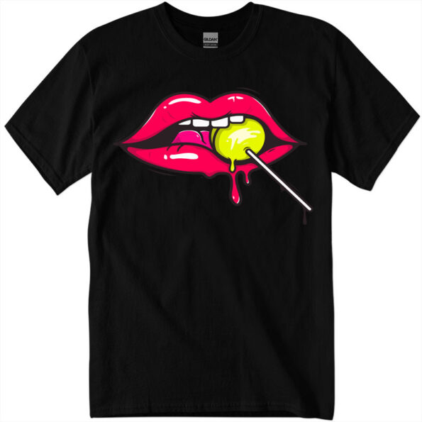 Lollipop Lips T-Shirt