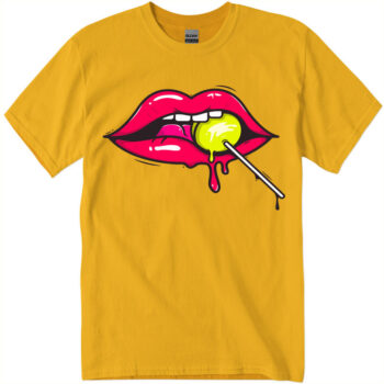 Lollipop Lips T-Shirt