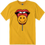 Smiley Lips T-Shirt