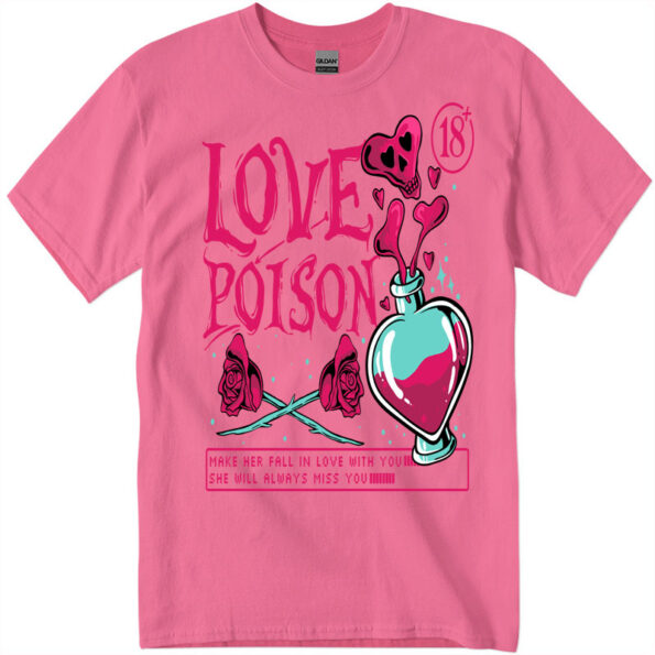 Love Poison on Men's T-Shirt