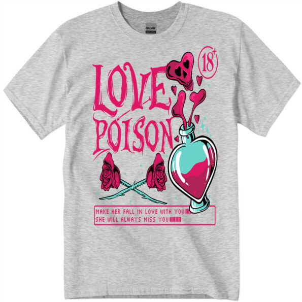 Love Poison on Men's T-Shirt