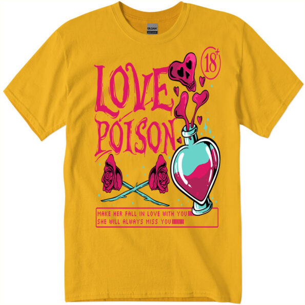 Love Poison on Men's T-Shirt