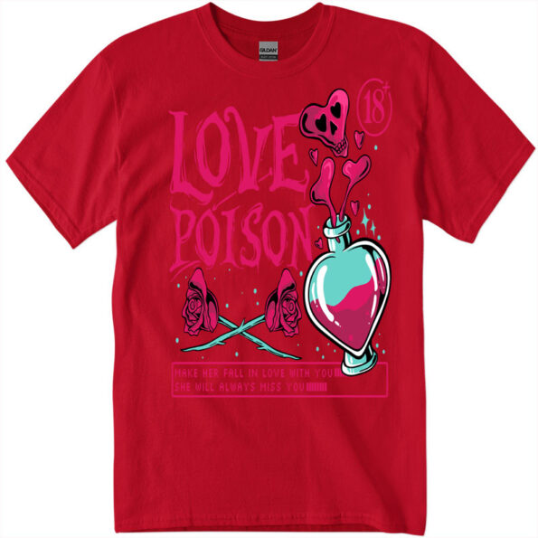 Love Poison on Men's T-Shirt