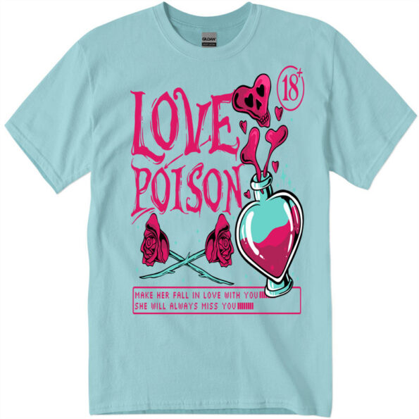 Love Poison on Men's T-Shirt