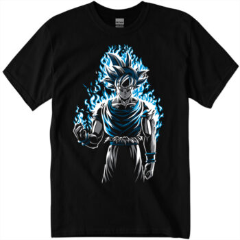 Goku Super Saiyan Blue SSGSS t-shirt, Dragon Ball Z anim