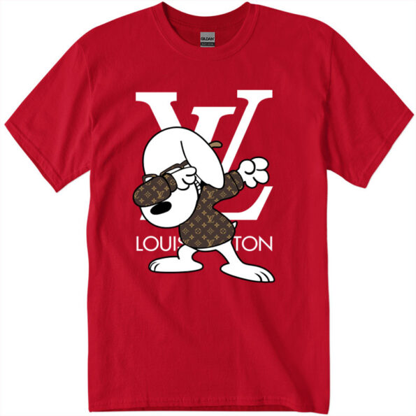 Snoopy Louis LV Men’s T-Shirt