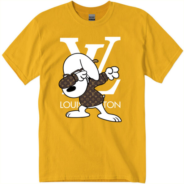 Snoopy Louis LV Men’s T-Shirt