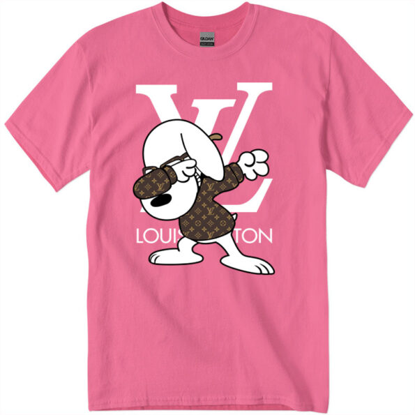 Snoopy Louis LV Men’s T-Shirt