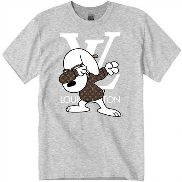 Snoopy Louis LV Men’s T-Shirt