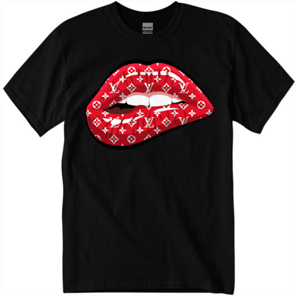 Kiss Mark Shirt | Lipstick Mark Shirt | Kiss Tshirt | Lipstick Shirt |