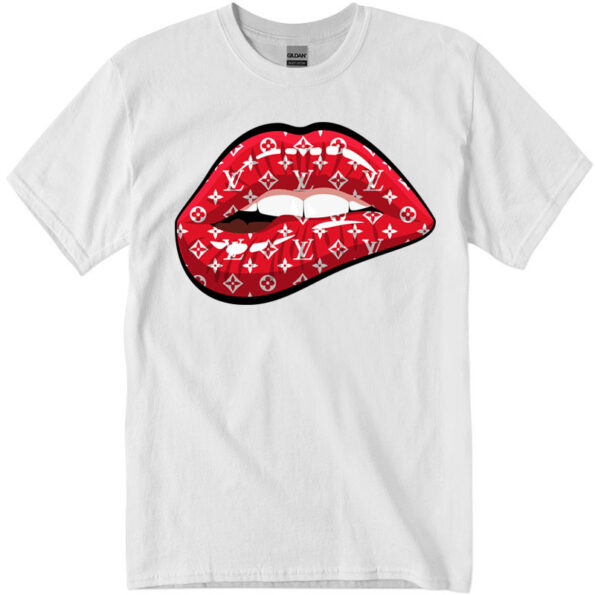 Kiss Mark Shirt | Lipstick Mark Shirt | Kiss Tshirt | Lipstick Shirt |