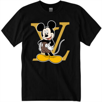 Mickey Mouse Fashion Louis Vuitton